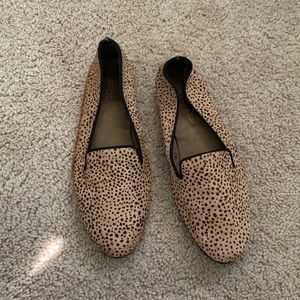 Aerosoles animal print flats size 8.